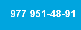 977 951-48-91 977 951-48-91